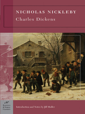 cover image of Nicholas Nickleby (Barnes & Noble Classics Series)